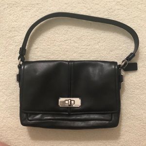 Coach small leather purse NWT